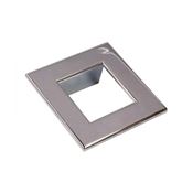 Immagine di maniglie s-2057 mm. 32 metallo cromo lucido 76 a:76 h:24 int:32                                                                                           