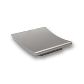 Immagine di maniglie s-2063 mm. 32 metallo argento alu 80 a:80 h:17 int:32                                                                                           