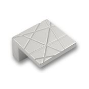 Immagine di maniglie s-2094 mm. 32 metallo argento alu 39 a:39 h:23 int:32                                                                                           