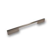 Immagine di maniglie s-2110 mm. 256 metal nikel 284 a:10 h:29 int:160/256                                                                                           