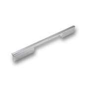 Immagine di maniglie s-2110 mm. 288 metal cromo lucido 316 a:10 h:29 int:192/288                                                                                           