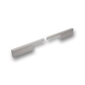 Immagine di maniglie s-2110 mm. 480 metal naturale opaco 508 a:10 h:29 int:384/480                                                                                           