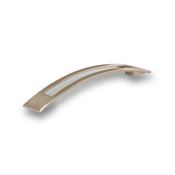 Immagine di maniglie s-2113 mm. 160 metal nikel 201 a:30 h:23 int:160                                                                                           