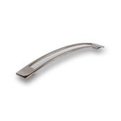 Immagine di maniglie s-2113 mm. 224 metal cromo lucido 265 a:30 h:26 int:224                                                                                           