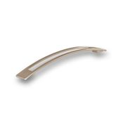 Immagine di maniglie s-2113 mm. 224 metal nikel 265 a:30 h:26 int:224                                                                                           