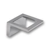 Immagine di maniglie s-2116 mm. 32 metallo cromo lucido 38 a:38 h:22 int:32                                                                                           