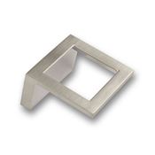 Immagine di maniglie s-2116 mm. 32 metallo nikel 38 a:38 h:22 int:32                                                                                           