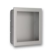 Immagine di maniglie s-2152 mm. 70 metallo argento alu 76 a:70 h:16                                                                                           