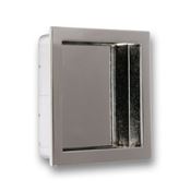 Immagine di maniglie s-2152 mm. 70 metallo cromo lucido 76 a:70 h:16                                                                                           