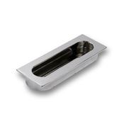 Immagine di maniglie s-2155 mm. 45 metallo cromo lucido 125 a:45 h:16                                                                                           