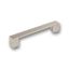 Immagine di maniglie s-2157 mm. 128 metal nikel 161 a:20 h:27 int:128                                                                                           
