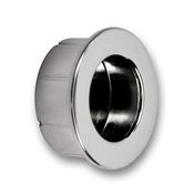 Immagine di maniglie s-2159 mm. 35 metallo cromo lucido 40 a:35 h:16                                                                                           