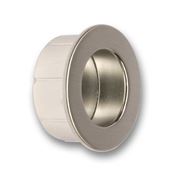 Immagine di maniglie s-2159 mm. 35 metallo nikel 40 a:35 h:16                                                                                           