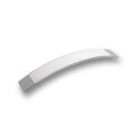 Immagine di maniglie s-2184 mm. 160 metal cromo l/bianco 200 a:30 h:26 int:160                                                                                           