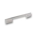 Immagine di maniglie s-2197 mm. 128 metal cromo lucido 214 a:10 h:30 int:128                                                                                           