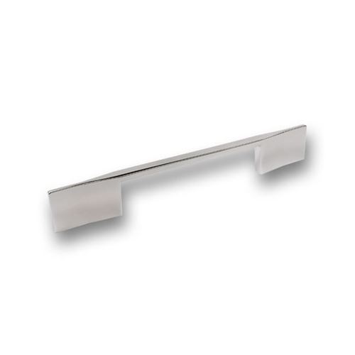 Immagine di maniglie s-2197 mm. 128 metal cromo lucido 214 a:10 h:30 int:128                                                                                           