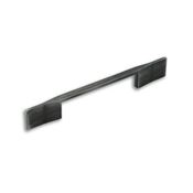 Immagine di maniglie s-2197 mm. 128 metal ferro ant. vern. 214 a:10 h:30 int:128                                                                                           