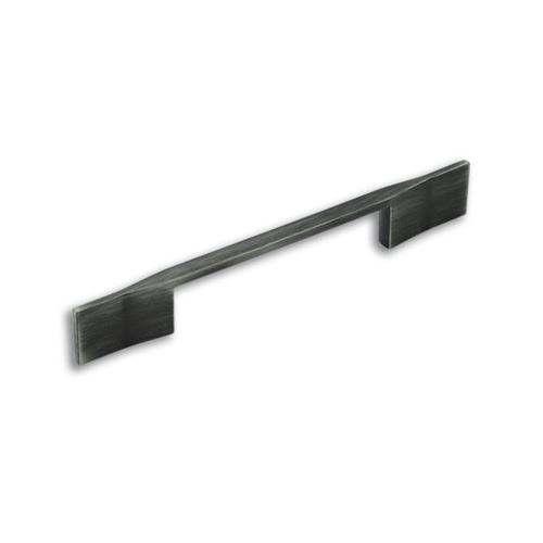 Immagine di maniglie s-2197 mm. 128 metal ferro ant. vern. 214 a:10 h:30 int:128                                                                                           