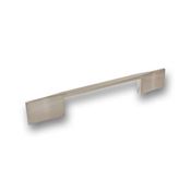 Immagine di maniglie s-2197 mm. 128 metal nikel 214 a:10 h:30 int:128                                                                                           