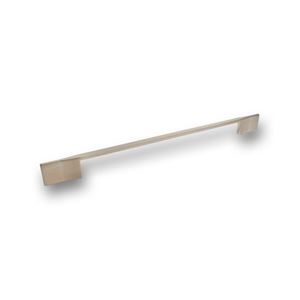 Immagine di maniglie s-2197 mm. 288 metal nikel 374 a:10 h:30 int:288                                                                                           