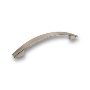 Immagine di maniglie s-2199 mm. 160 metal nikel 205 a:25 h:32 int:160                                                                                           