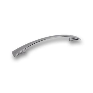 Immagine di maniglie s-2200 mm. 128 metal cromo lucido 184 a:22 h:25 int:128                                                                                           