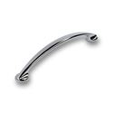 Immagine di maniglie s-2206 mm. 96 metallo cromo lucido 116 a:13 h:20 int:96                                                                                           