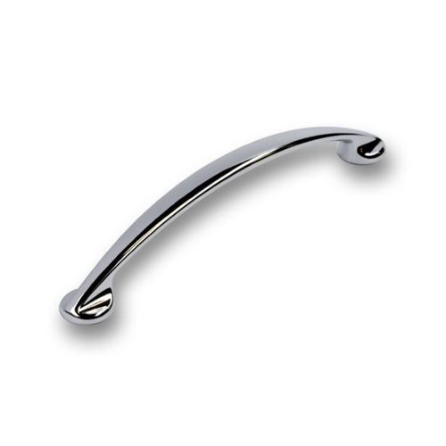Immagine di maniglie s-2206 mm. 96 metallo cromo lucido 116 a:13 h:20 int:96                                                                                           