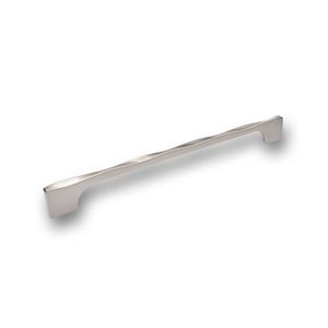 Immagine di maniglie s-2210 mm. 256 metal nikel 270 a:8 h:27 int:256                                                                                           