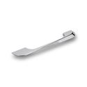 Immagine di maniglie s-2211 mm. 160 metal cromo lucido 202 a:8 h:28 int:160                                                                                           
