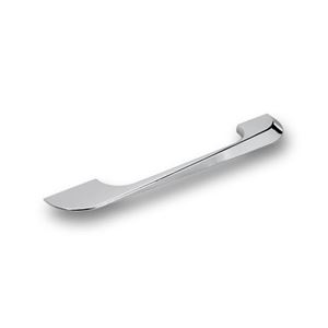 Immagine di maniglie s-2211 mm. 160 metal cromo lucido 202 a:8 h:28 int:160                                                                                           