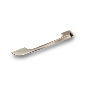 Immagine di maniglie s-2211 mm. 160 metal nikel 202 a:8 h:28 int:160                                                                                           