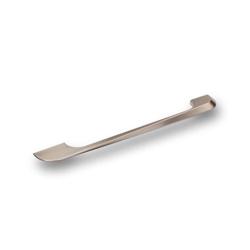 Immagine di maniglie s-2211 mm. 224 metal nikel 266 a:8 h:28 int:224                                                                                           