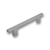 Immagine di maniglie s-2237 mm. 128 metal cromo lucido 186 a:10 h:29 int:128                                                                                           