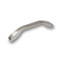 Immagine di maniglie s-2266 mm. 128 metal nikel 145 a:15 h:30 int:128                                                                                           