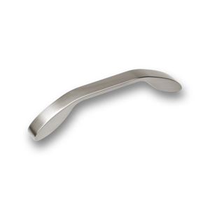 Immagine di maniglie s-2266 mm. 128 metal nikel 145 a:15 h:30 int:128                                                                                           