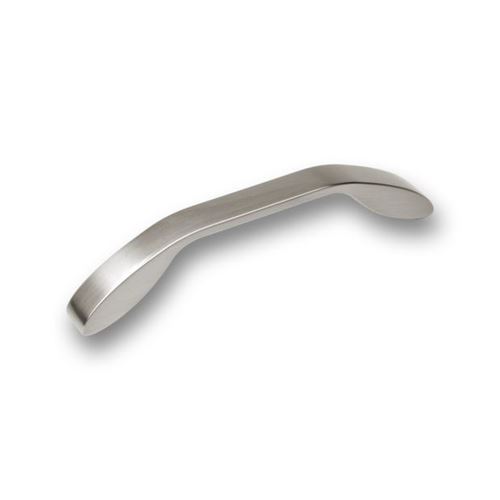 Immagine di maniglie s-2266 mm. 128 metal nikel 145 a:15 h:30 int:128                                                                                           