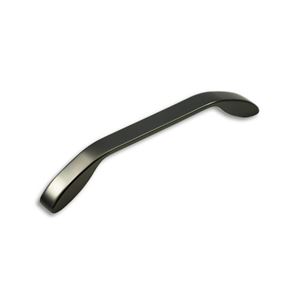 Immagine di maniglie s-2266 mm. 160 metal antracite opaco 177 a:15 h:30 int:160                                                                                           