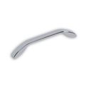 Immagine di maniglie s-2266 mm. 160 metal cromo lucido 177 a:15 h:30 int:160                                                                                           