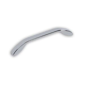 Immagine di maniglie s-2266 mm. 160 metal cromo lucido 177 a:15 h:30 int:160                                                                                           
