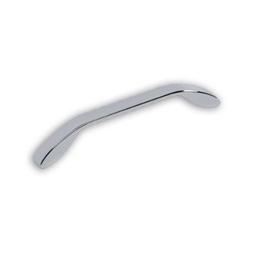 Immagine di maniglie s-2266 mm. 160 metal cromo lucido 177 a:15 h:30 int:160                                                                                           