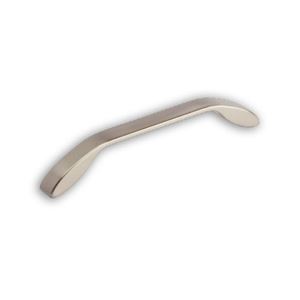 Immagine di maniglie s-2266 mm. 160 metal nikel 177 a:15 h:30 int:160                                                                                           
