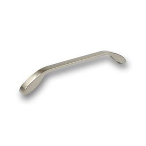 Immagine di maniglie s-2266 mm. 192 metal nikel 209 a:15 h:30 int:192                                                                                           