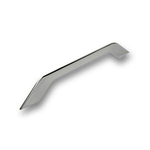 Immagine di maniglie s-2267 mm. 160 metal cromo lucido 210 a:10 h:34 int:160                                                                                           