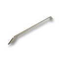 Immagine di maniglie s-2267 mm. 320 metal nikel 370 a:10 h:34 int:320                                                                                           
