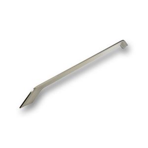 Immagine di maniglie s-2267 mm. 320 metal nikel 370 a:10 h:34 int:320                                                                                           