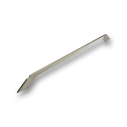 Immagine di maniglie s-2267 mm. 320 metal nikel 370 a:10 h:34 int:320                                                                                           