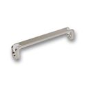 Immagine di maniglie s-2285 mm. 160 metal nikel 169 a:20 h:29 int:160                                                                                           