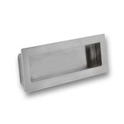 Immagine di maniglie s-2291 mm. 150 inox satin 150 a:51 h:12                                                                                           