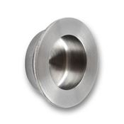 Immagine di maniglie s-2292 mm. 40 inox satin 40 a:40 h:12                                                                                           